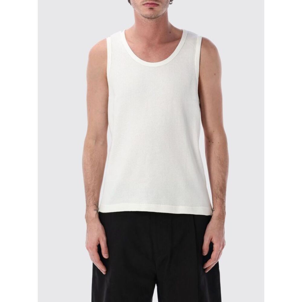 Studio Nicholson T-Shirt Men Cream